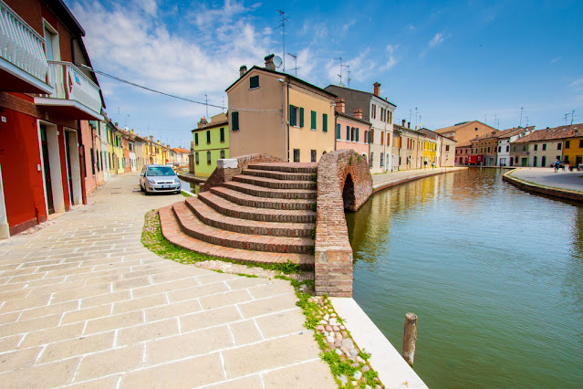 Ponte dei Sisti e Ponte di San Pietro-Comacchio