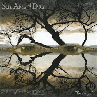 Salamandra "Reflejo" 2009 Spain Prog Rock