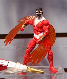 Hasbro 2013 Toy Fair Display Pictures - Avengers Assemble - The Falcon figure