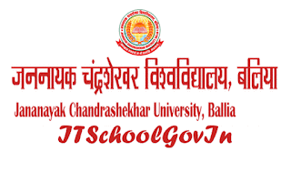 Chandrashekhar University Result 2024