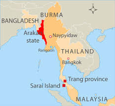 rohingya zone