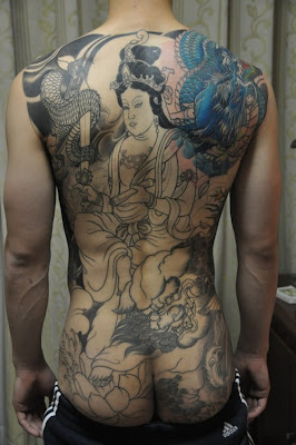 Back Tattoos