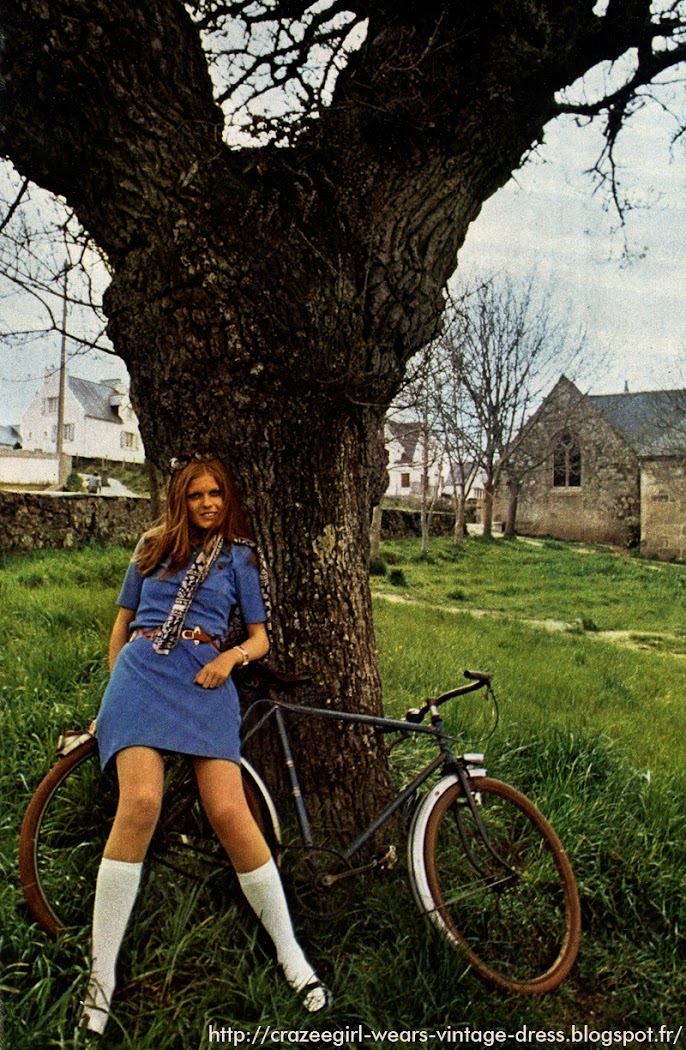 vintage mod polo dress twiggy bhv 1969 60s 1960