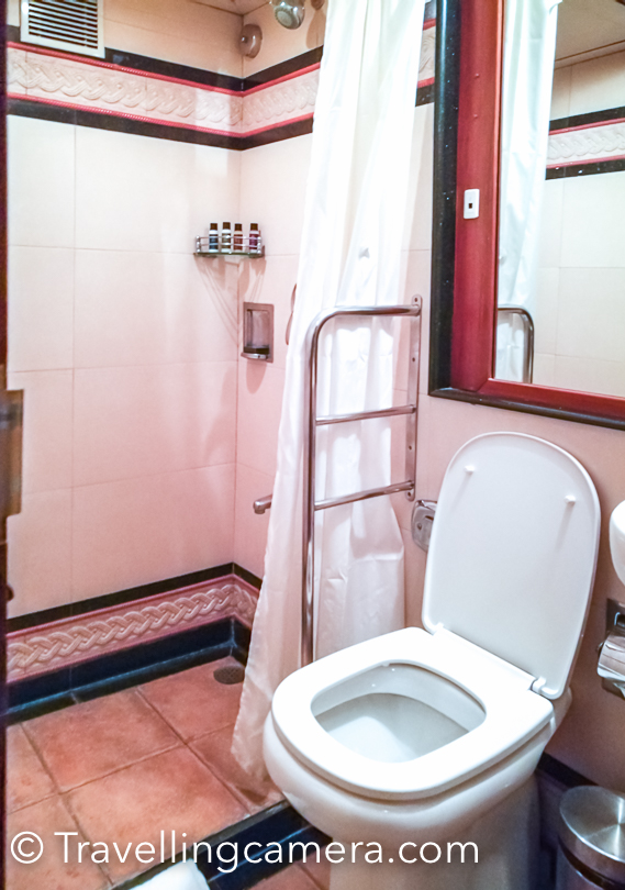 Washroom essentials are provided to all guests and all this is managed by a private hospitality partner. You will also see Karnataka Tourism branding on these things placed in your bathroom.
