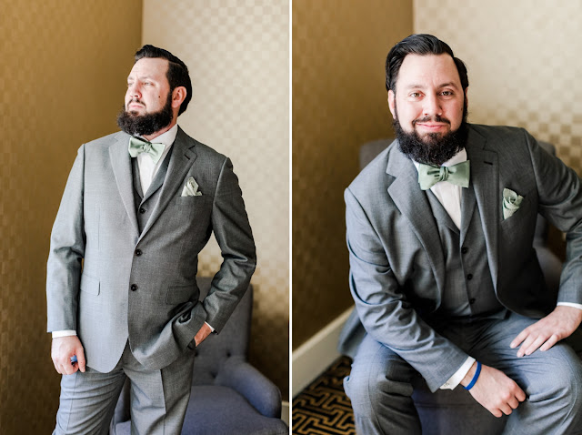 Hotel Monaco Wedding in Baltimore, MD Photographed by Heather Ryan Photography