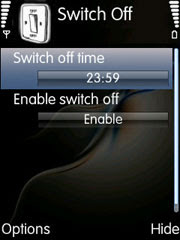 Switch Off for Nokia S60 3rd edition