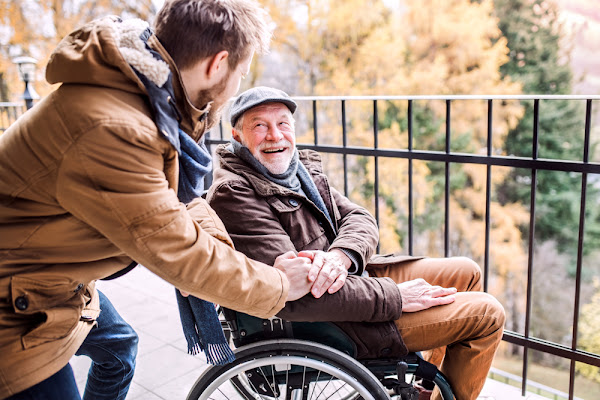 How to Help Your Parent Transition from Walker to Wheelchair