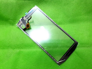 Kaca LCD Depan Touchscreen Hape Outdoor Blackview BV9000 Pro New Original Front Glass