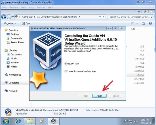 Share Folder Dari Windows ke VirtualBox