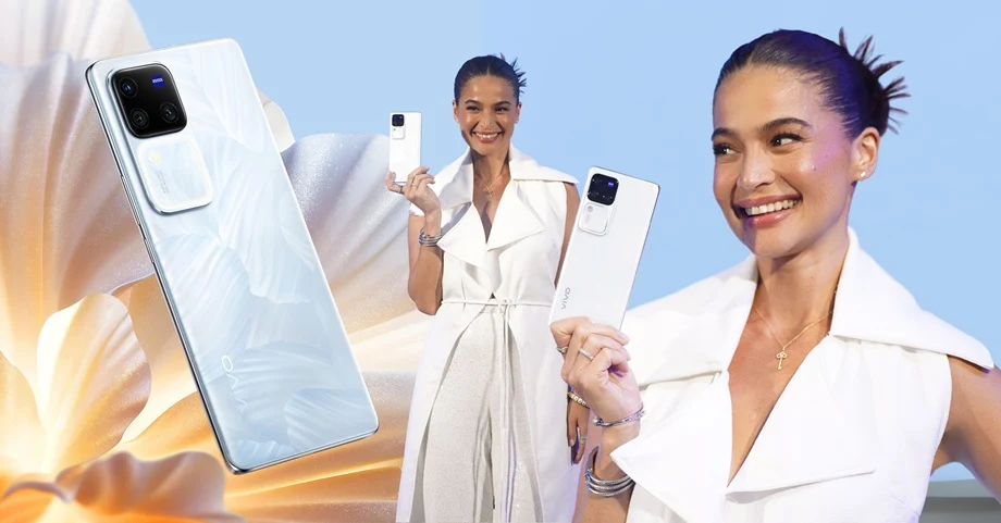 SPOTTED: Anne Curtis takes groufie using latest vivo V30 Pro