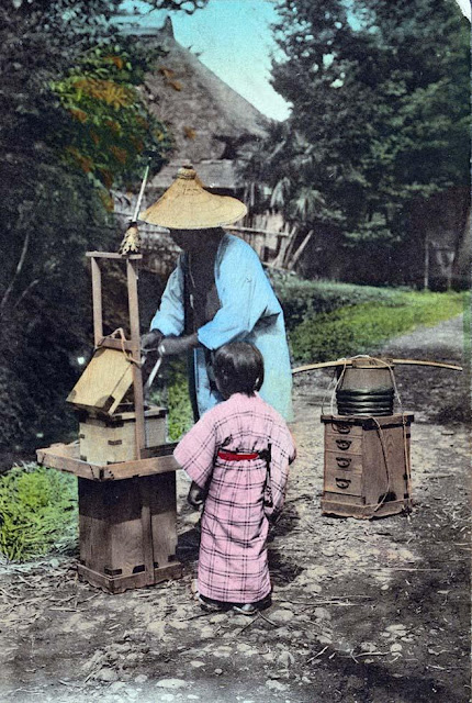 Fotografías coloreadas de Japón a principios del siglo XX