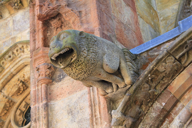 Detalle Rosslyn Chapel