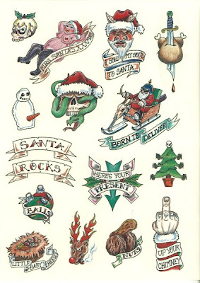 Christmas Tattoos