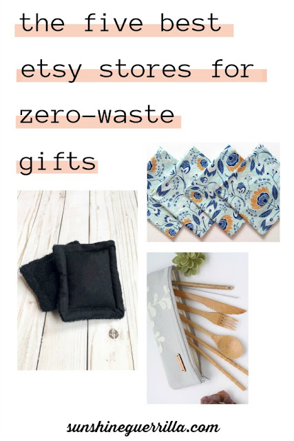 the five best etsy stores for zero-waste gifts