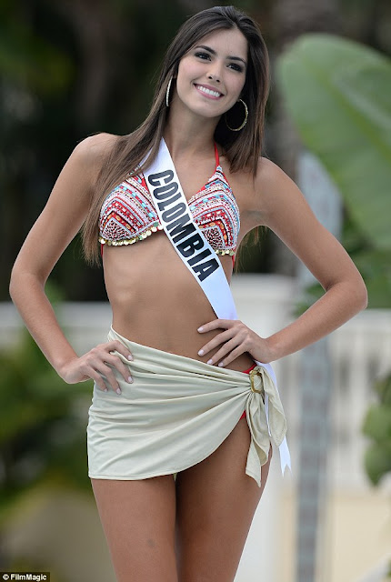 miss universe photos and bio, charming miss universe photo