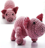 PATRON GRATIS CERDO AMIGURUMI 1409