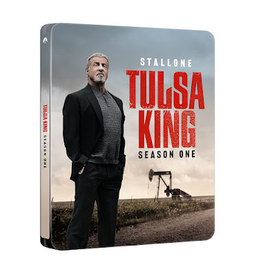 Tulsa King Season 1 Bluray Steelbook