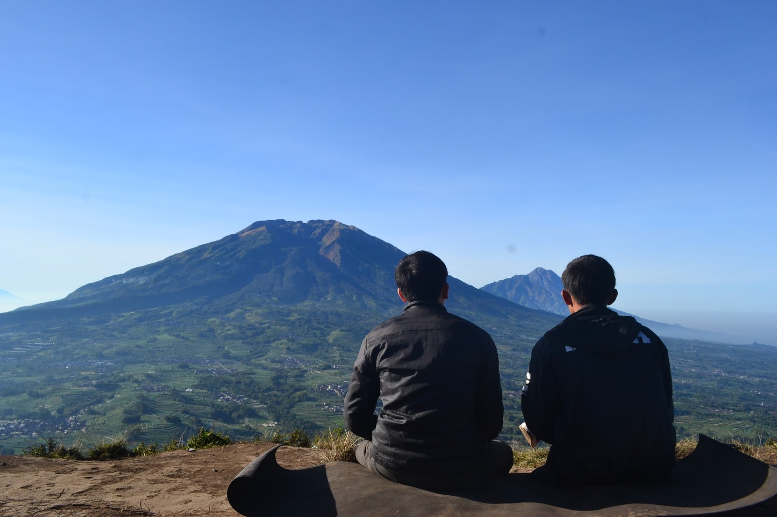 Jalur Pendakian Gunung Andong - Tenda Inspirasi
