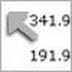 A simple step to make a cordinate cursor when move your mouse