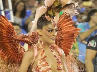 Mas sei que, seja de qual for a ave, rara ou não, de criadouro ou não, nenhuma delas merece ser depenada para essas "peruas" ficarem emplumadas no carnaval!    Não as peles, não as plumas, não aos mau tratos a animais!