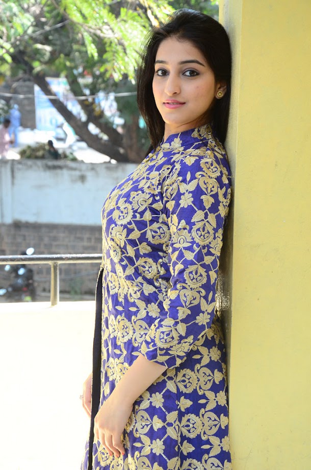 Mouryaani at LAW movie Success Meet