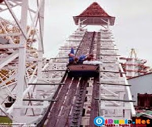 Roller coaster tertua didunia