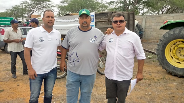 PRODUTORES DE LEITE DA BACIA LEITEIRA DO AGRESTE MERIDIONAL DE PERNAMBUCO FAZ MOBILIZAÇÃO NA PE-218