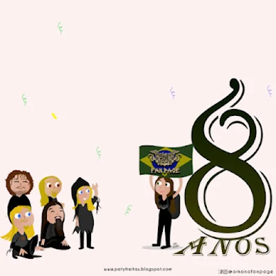 8 Anos Arkona Fanpage  ©Paty Freitas