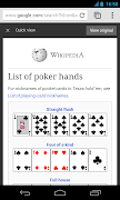 . a quick refresh on handsjust search for “poker hands”, . (poker )