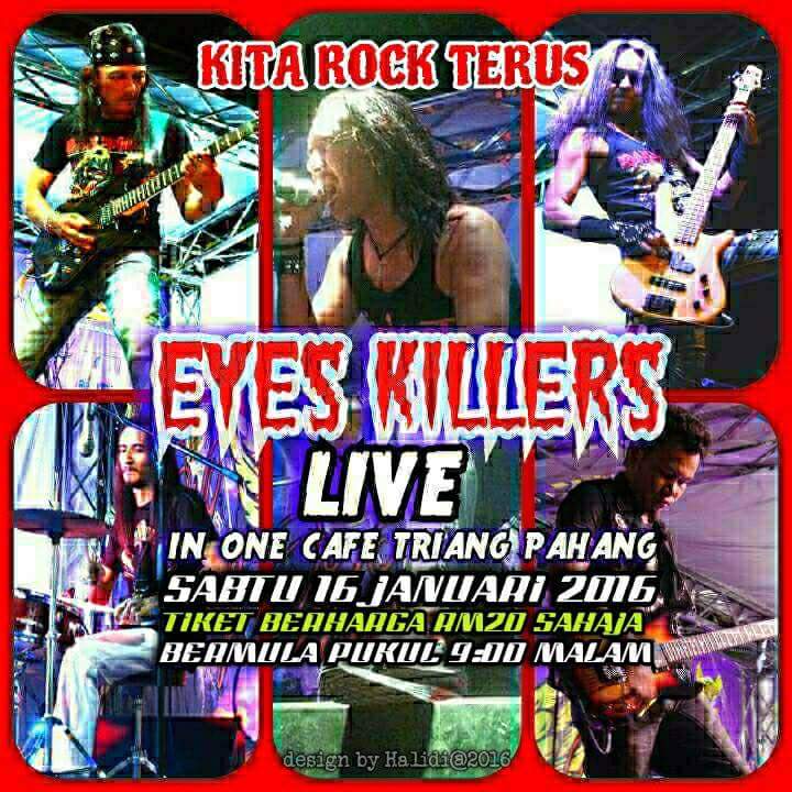 Event Eyes Killers Live Kita Rock Terus 2016