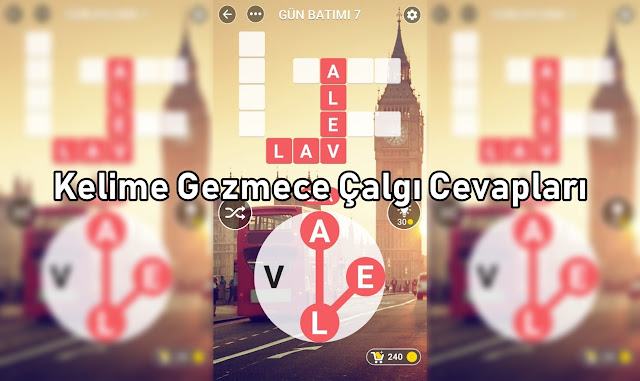 Kelime Gezmece Çalgı Cevapları