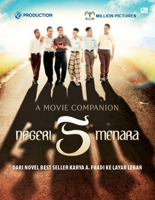 Poster Film Negeri 5 Menara