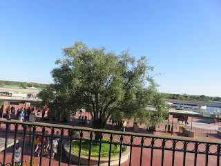 Magic Kingdom Entrance From the Walt Disney World Railroad