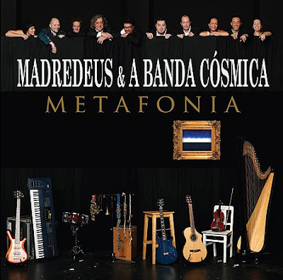 Capa do novo disco dos Madredeus «Metafonia»