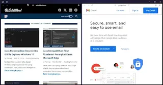 Cara Menggunakan Fitur Split Tab Arc Browser