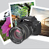 Camera Illustration (Canon 750 D )