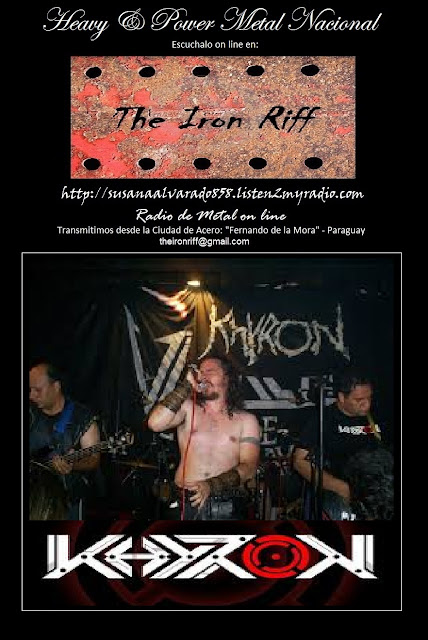 Khyron - Heavy Metal  - Paraguay - http://susanaalvarado858.listen2myradio.com