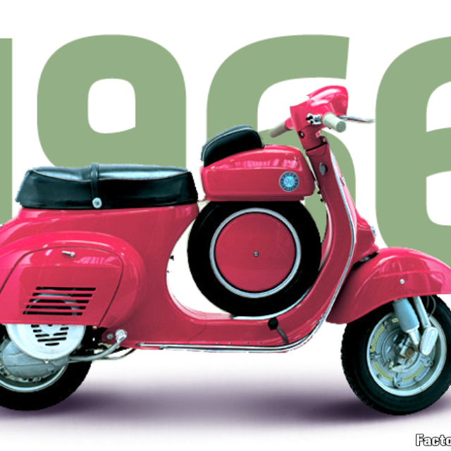 Vespa Super Sprint 90 Best