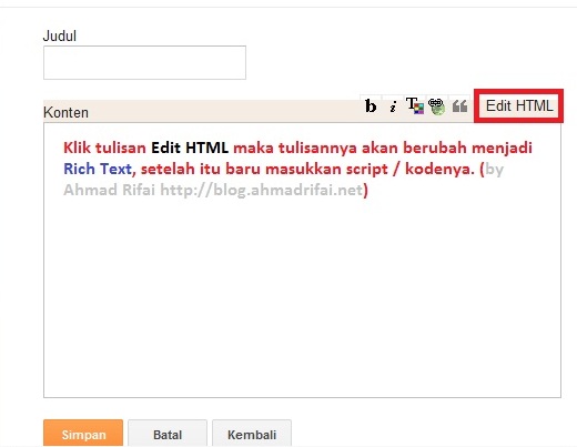 Tutorial Panduan Membuat Tulisan Mengikuti Cursor