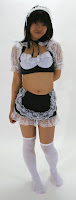 Maid Cosplay Yuina Shirasagi