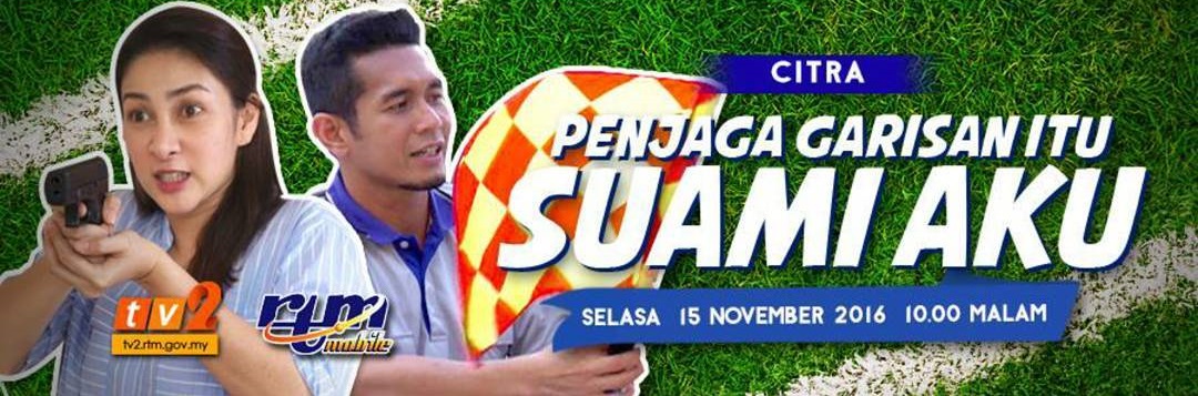 Penjaga Garisan Itu Suami Aku