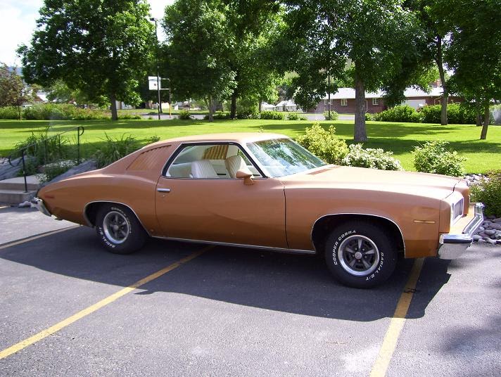 My affection for the 1973 Pontiac LeMans started in 1973, 