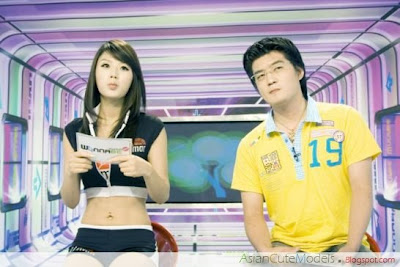 Korean Hot Model Hwang Mi Hee On Korean Show