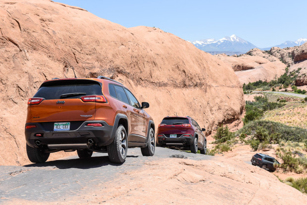 Jeep Cherokee Adventure