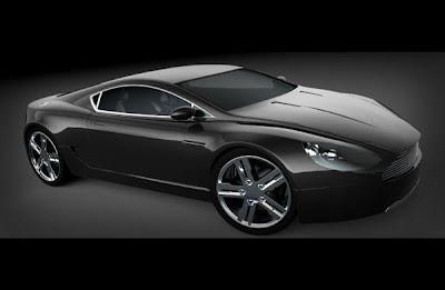  Aston Martin Supercar Concept
