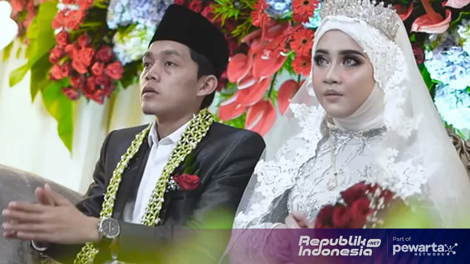 Pernikahan Gus Iqdam dengan Nilatin Nihayah pada 2021 lalu