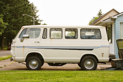 1965 Chevy Van.