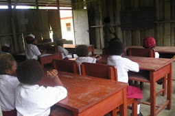 Kendala Pendidikan di Papua Akibat Minimnya Guru ke Pedalaman