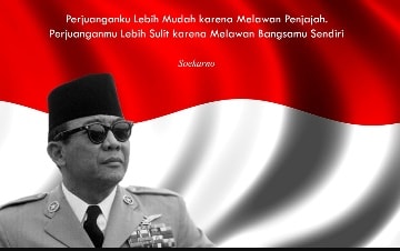   Kata-kata motivasi dari 7 Presiden Indonesia Kata-kata bijak dari 7 Presiden Indonesia    Kegagalan yang berulang kali kadang membuat kita menjadi seorang yang pesimis.Nah,Jika kita sudah menjadi pesimis pastinya hari-hari kita akan sangat terasa membosankan.    Jika kita sudah merasa hari-hari kita sangat membosankan dan merasa hidup tanpa bergairah.Kita pastinya sangat butuh kata atau Ungkapan Bijak dalam hidup supaya lebih baik untuk tujuan yang jelas kedepannya.    Alangkah baiknya kita tanamkan kata-kata Bijak dari seorang tokoh atau pemimpin panutan kita.seperti yang kami rangkum kali ini adalah       Kata-Kata Bijak Dari 7 Presiden Republik Indonesia     1.Ir.Soekarno (Bung Karno) 🇮🇩        "Belajar tanpa berpikir itu tidaklah berguna,tetapi berpikir tanpa belajar itu sangatlah berbahaya"    "Gantungkan cita-cita mu setinggi langit! Bermimpilah setinggi langit. Jika engkau jatuh, engkau akan jatuh di antara bintang-bintang"    "Jika kita memiliki keinginan yang kuat dari dalam hati, maka seluruh alam semesta akan bahu membahu mewujudkannya"    "Janganlah melihat ke masa depan dengan mata buta.Masa yang lampau sangat berguna sebagai kaca benggala daripada masa yang akan datang"    "Tuhan tidak merubah nasib seseorang sebelum orang itu mencoba merubah nasibnya"      2.Soeharto (Pak Harto) 🇮🇩        "Seseorang harus menjaga kebaikannya,Karena itu adalah investasi yang baik untuk kehidupan dikemudian hari"    "kita perlu berani mengatakan yang benar itu benar dan yang salah itu salah"    "Kalau kamu ingin menjadi pribadi yang maju,kamu harus pandai mengenal apa yang terjadi,pandai melihat, pandai mendengar, dan pandai menganalisis"    "Jangan mudah terkejut, tidak kagum, dan jangan sombong selalu bersikap biasa"    "Hati yang sabar, pemikiran yang religius, tindakan yang baik adalah modal dikemudian hari"      3.Abdurrahman Wahid (Gusdur) 🇲🇨        "Sabar itu gak ada batasnya, kalau ada batasnya berarti gak sabar"    "Kalau ingin melakukan perubahan jangan tunduk terhadap kenyataan,asalkan anda yakin dijalan yang benar maka lanjutkan"    "Menyesali nasib tidak akan mengubah keadaan. Terus berkarya dan bekerjalah yang membuat kita berharga"    "Kalau Anda tidak ingin dibatasi, janganlah Anda membatasi. Kita sendirilah yang harusnya tahu batas kita masing – masing"    "Meskipun takut kita jalan terus, berani melompati pagar batas ketakutan tadi, mungkin disitu harga kita ditetapkan"      4.B.J Habibie (Pak Habibi) 🇲🇨        "Ketika seseorang menghina kamu itu adalah sebuah pujian bahwa,selama ini mereka menghabiskan banyak waktu untuk memikirkan kamu,Bahkan ketika kamu tidak memikirkan mereka"    "Salah satu kunci kebahagian adalah menggunakan uangmu untuk pengalaman bukan untuk keinginan"    "Dimanapun engaku berada selalulah menjadi yang terbaik dan berikan yang terbaik yang kamu bisa"    "Belajarlah mengucapkan syukur dari hal-hal baik dalam hidupmu dan belajarlah menjadi kuat dari hal-hal buruk dalam hidupmu"    "Hiduplah seperti kamu akan mati esok dan berbahagialah seperti kamu akan hidup selamanya"      5.Megawati Soekarnoputri (Bu Mega) 🇮🇩        "Berhenti pesimis pada diri sendiri,kembalikan harga diri dan mulailah dengan hal-hal kecil"    "Nabi saja seorang pemimpin,tapi tidak sarjana kok"    "Membenci hanya menyakiti diri sendiri,Karena tidak semua luka harus dibayar dengan luka"    "Mulailah dari hal-hal kecil yang fositive untuk memantapkan langkah awal'    "Jadikan hinaan jadi sebuah cambukan buat diri sendiri bukan jadi sebuah dendam"      6.Susilo Bambang Yudhoyono (Pak SBY) 🇲🇨        "Sesuatu yang indah akan lahir dari kerja keras yang terus menerus setelah melewati beberapa titik kegagalan"    "Harapan dapat mengalahkan rasa takut jika kita percaya"    "Kalau kita keras terhadap diri kita, dunia akan lunak kepada kita, tapi bila kita lemah terhadap diri kita, dunia akan keras kepada kita"    "Seseorang yang tangguh adalah seseorang yang konsisten dan konsokuen"    "Apa yang kamu lakukan Sekarang adalah hal yang sangat kamu ingin ulangi dikemudian hari"      7. Joko Widodo (Pak Jokowi) 🇲🇨        "Hidup adalah tantangan jangan dengarkan orang yang penting kerja...kerja dan kerja"    "Kerja akan menghasilkan sesuatu,sementara omongan hanya menghasilkan alasan"    "Dalam hidup kita,cuma satu yang kita punya,yaitu keberanian.kalau tidak punya itu,lantas apa harga hidup kita?"    "Jika bisa dipermudah kenapa dipersulit,Jika bisa dipercepat kenapa mesti diperlambat'    "Kekayaan warisan keluarga tidak menjamin kesejahteraan dikemudian hari tanpa pengetahuan tentang pengembangan"      Itulah beberapa contoh kata-kata Bijak dari 7 Presiden Republik Indonesia.  Kata-kata Bijak sangatlah penting bagi setiap individu demi meningkatkan mutu dan kecerdasan bagi perkembangan Otak,Sikap,Perilaku (Moral itu sendiri)    Nah,Menurut kamu?dari Kutipan Artikel di atas,mana diantara kata-kata Bijak dari 7 Presiden Republik Indonesia Yang paling bagus dan menarik serta membagun,jangan lupa tulis di kolom komentar Ya...😍 Presiden RI Soekarno Hatta   Blog Topik Referensi. Kegagalan yang berulang kali kadang membuat kita menjadi seorang yang pesimis.Nah,Jika kita sudah menjadi pesimis pastinya hari-hari kita akan sangat terasa membosankan.    Namun,Perlu kita ketahui Juga,Bahwa kegagalan Adalah Kunci dari keberhasilan itu sendiri,Tidak ada seorang pun yang berhasil meraih puncak tanpa mengalami Kegagalan Terlebih dahulu.    Terkadang,Bahkan Sering terjadi,Kegagalan Yang kita alami bisa membuat segala sesuatunya berubah,baik itu,mod,gairah,maupun kesehatan tubuh.    Karena kegagalan Kita juga sering merasa Bosan,dengan keadaan,sehingga bukan tidak mungkin,kita bisa melakukan tindakan yang diluar logika,seperti Contoh,Bunuh diri.    Jika kita sudah merasa hari-hari kita sangat membosankan dan merasa hidup tanpa bergairah.Kita pastinya sangat butuh kata atau Ungkapan Bijak dalam hidup supaya lebih baik untuk tujuan yang jelas kedepannya.    Alangkah baiknya kita tanamkan kata-kata Bijak dari seorang tokoh atau pemimpin panutan kita.seperti yang kami rangkum kali ini.    Pada Bagian Artikel Blog Topik Referensi ini,Admin akan Menuliskan KATA-KATA BIJAK yang pernah diucapkan Oleh Presiden Indonesia.    Bagi Kamu,Anda atau siapa pun itu,Jika mengalami Kegagalan Hari ini,Janganlah menyerah Selalulah berusaha dengan Penuh Semangat,karena jika kita bermalas-malasan Itu sama saja akan mengakibatkan Kerugian bagi diri -sendiri.    Berikut Kata-Kata Bijak penuh makna yang bisa Membangun,Serta meningkatkan Semangat Yang berapi-api.      Kata-Kata Bijak Dari 7 Presiden Republik Indonesia     1.Ir.Soekarno (Bung Karno) 🇮🇩        "Belajar tanpa berpikir itu tidaklah berguna,tetapi berpikir tanpa belajar itu sangatlah berbahaya"    "Gantungkan cita-cita mu setinggi langit! Bermimpilah setinggi langit. Jika engkau jatuh, engkau akan jatuh di antara bintang-bintang"    "Jika kita memiliki keinginan yang kuat dari dalam hati, maka seluruh alam semesta akan bahu membahu mewujudkannya"    "Janganlah melihat ke masa depan dengan mata buta.Masa yang lampau sangat berguna sebagai kaca benggala daripada masa yang akan datang"    "Tuhan tidak merubah nasib seseorang sebelum orang itu mencoba merubah nasibnya"    Baca Juga:  Hobi Presiden Indonesia Pertama Sampai Yang ke Tujuh Kata-Kata Yang Memotivasi Hidup Dan Artinya     2.Soeharto (Pak Harto) 🇮🇩        "Seseorang harus menjaga kebaikannya,Karena itu adalah investasi yang baik untuk kehidupan dikemudian hari"    "kita perlu berani mengatakan yang benar itu benar dan yang salah itu salah"    "Kalau kamu ingin menjadi pribadi yang maju,kamu harus pandai mengenal apa yang terjadi,pandai melihat, pandai mendengar, dan pandai menganalisis"    "Jangan mudah terkejut, tidak kagum, dan jangan sombong selalu bersikap biasa"    "Hati yang sabar, pemikiran yang religius, tindakan yang baik adalah modal dikemudian hari"      3.Abdurrahman Wahid (Gusdur) 🇲🇨        "Sabar itu gak ada batasnya, kalau ada batasnya berarti gak sabar"    "Kalau ingin melakukan perubahan jangan tunduk terhadap kenyataan,asalkan anda yakin dijalan yang benar maka lanjutkan"    "Menyesali nasib tidak akan mengubah keadaan. Terus berkarya dan bekerjalah yang membuat kita berharga"    "Kalau Anda tidak ingin dibatasi, janganlah Anda membatasi. Kita sendirilah yang harusnya tahu batas kita masing – masing"    "Meskipun takut kita jalan terus, berani melompati pagar batas ketakutan tadi, mungkin disitu harga kita ditetapkan"      4.B.J Habibie (Pak Habibi) 🇲🇨        "Ketika seseorang menghina kamu itu adalah sebuah pujian bahwa,selama ini mereka menghabiskan banyak waktu untuk memikirkan kamu,Bahkan ketika kamu tidak memikirkan mereka"    "Salah satu kunci kebahagian adalah menggunakan uangmu untuk pengalaman bukan untuk keinginan"    "Dimanapun engaku berada selalulah menjadi yang terbaik dan berikan yang terbaik yang kamu bisa"    "Belajarlah mengucapkan syukur dari hal-hal baik dalam hidupmu dan belajarlah menjadi kuat dari hal-hal buruk dalam hidupmu"    "Hiduplah seperti kamu akan mati esok dan berbahagialah seperti kamu akan hidup selamanya"      5.Megawati Soekarnoputri (Bu Mega) 🇮🇩        "Berhenti pesimis pada diri sendiri,kembalikan harga diri dan mulailah dengan hal-hal kecil"    "Nabi saja seorang pemimpin,tapi tidak sarjana kok"    "Membenci hanya menyakiti diri sendiri,Karena tidak semua luka harus dibayar dengan luka"    "Mulailah dari hal-hal kecil yang fositive untuk memantapkan langkah awal'    "Jadikan hinaan jadi sebuah cambukan buat diri sendiri bukan jadi sebuah dendam"      6.Susilo Bambang Yudhoyono (Pak SBY) 🇲🇨        "Sesuatu yang indah akan lahir dari kerja keras yang terus menerus setelah melewati beberapa titik kegagalan"    "Harapan dapat mengalahkan rasa takut jika kita percaya"    "Kalau kita keras terhadap diri kita, dunia akan lunak kepada kita, tapi bila kita lemah terhadap diri kita, dunia akan keras kepada kita"    "Seseorang yang tangguh adalah seseorang yang konsisten dan konsokuen"    "Apa yang kamu lakukan Sekarang adalah hal yang sangat kamu ingin ulangi dikemudian hari"      7. Joko Widodo (Pak Jokowi) 🇲🇨        "Hidup adalah tantangan jangan dengarkan orang yang penting kerja...kerja dan kerja"    "Kerja akan menghasilkan sesuatu,sementara omongan hanya menghasilkan alasan"    "Dalam hidup kita,cuma satu yang kita punya,yaitu keberanian.kalau tidak punya itu,lantas apa harga hidup kita?"    "Jika bisa dipermudah kenapa dipersulit,Jika bisa dipercepat kenapa mesti diperlambat'    "Kekayaan warisan keluarga tidak menjamin kesejahteraan dikemudian hari tanpa pengetahuan tentang pengembangan"      Itulah beberapa contoh kata-kata Bijak dari 7 Presiden Republik Indonesia.  Kata-kata Bijak sangatlah penting bagi setiap individu demi meningkatkan mutu dan kecerdasan bagi perkembangan Otak,Sikap,Perilaku (Moral itu sendiri)    Nah,Menurut kamu?dari Kutipan Artikel di atas,mana diantara kata-kata Bijak dari 7 Presiden Republik Indonesia Yang paling bagus dan menarik serta membagun,jangan lupa tulis di kolom komentar Ya...😍