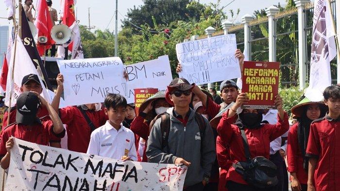 Petani dan Rakyat Miskin ‘Berontak’, Mereka Klaim Selama Era Presiden Jokowi Nasib Jadi Blangsak!